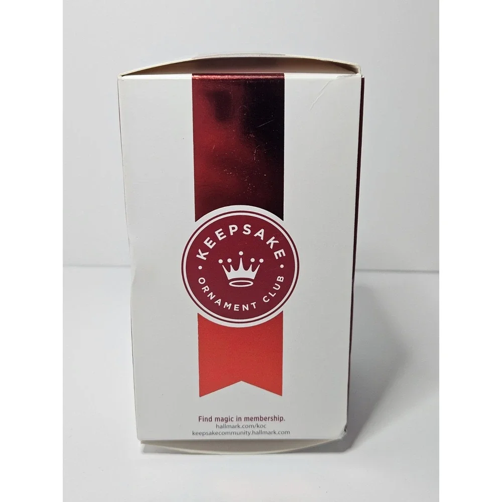 Hallmark 2018 Sweet Santa Ornament Club Member Exclusive QXC5323 NIB